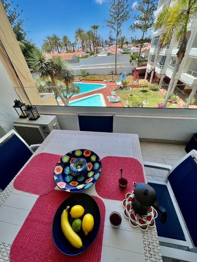 Apartamento Mama Yumbo Playa del Inglés Exterior foto